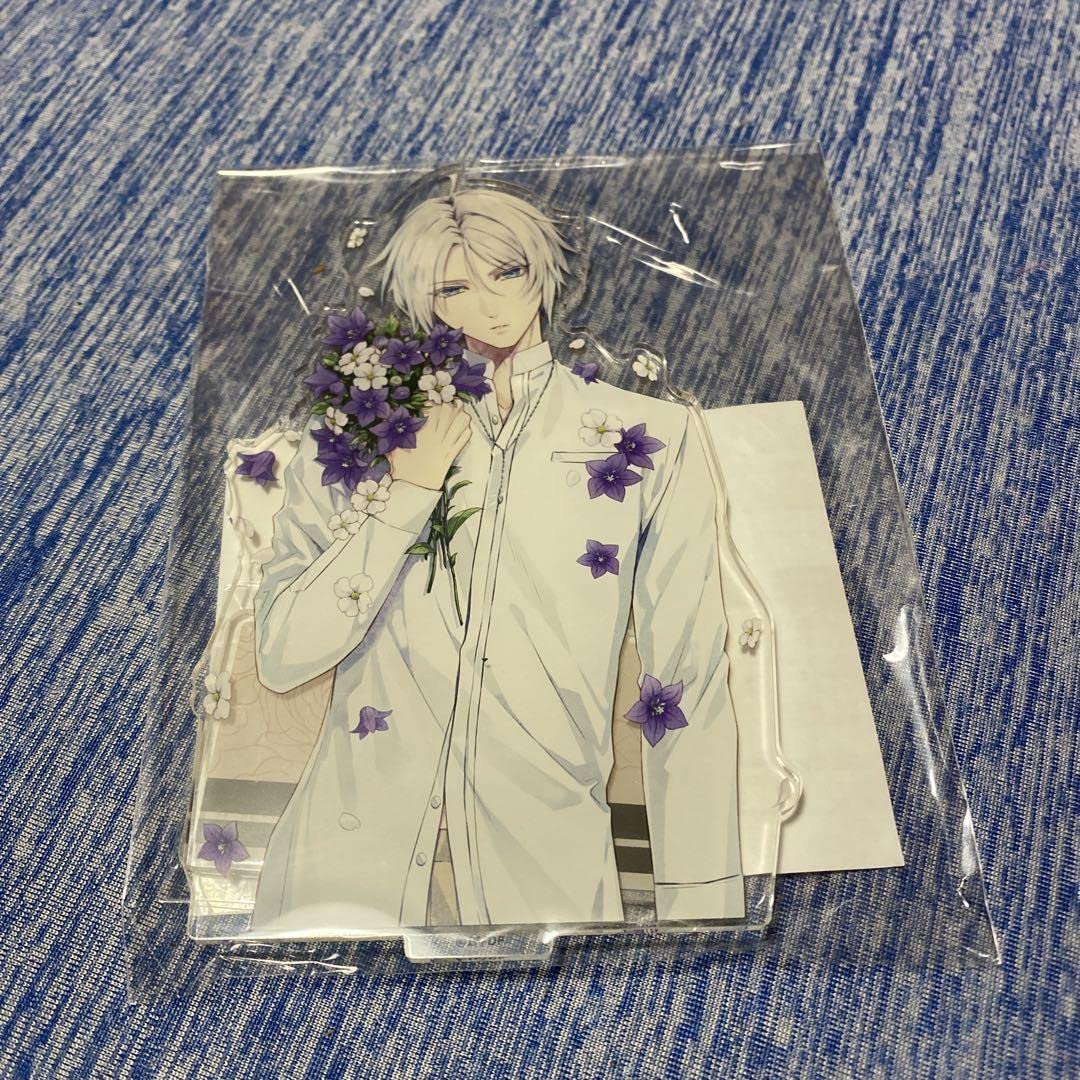 Amazon.co.jp: ピオフィオーレの晩鐘 ダンテ with flower アクリル